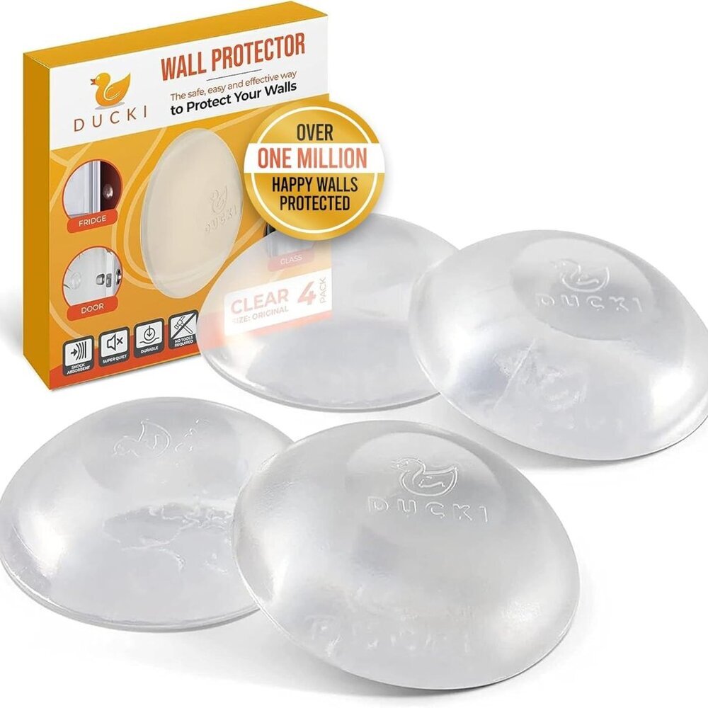 Door Stop Wall Protector | Self Adhesive Door Knob Wall Protectors from Door Kno
